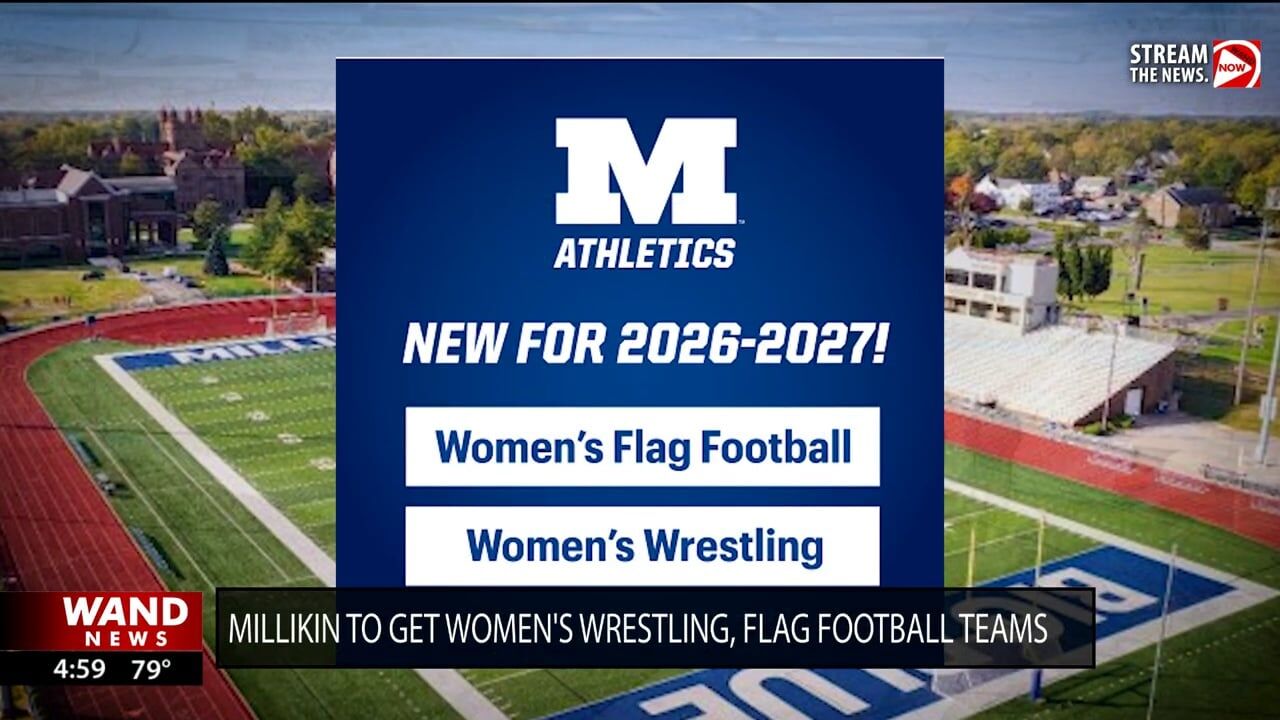 Millikin to launch women’s flag football and women’s wrestling programs in 2026-27